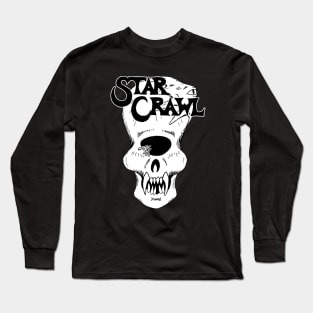 Star Crawl Skull Logo Long Sleeve T-Shirt